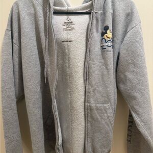 Disneyland official 2018 zip-up hoodie